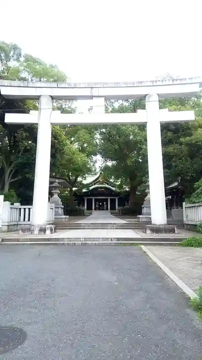 王子神社の鳥居
