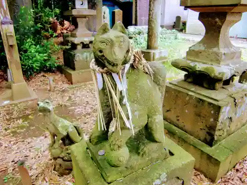 竹内神社の狛犬