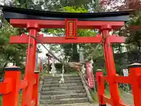 篠葉沢稲荷神社の鳥居