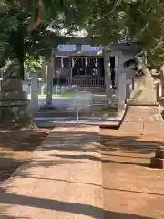 尉殿神社の鳥居