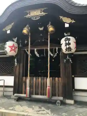 晴明神社の本殿・本堂