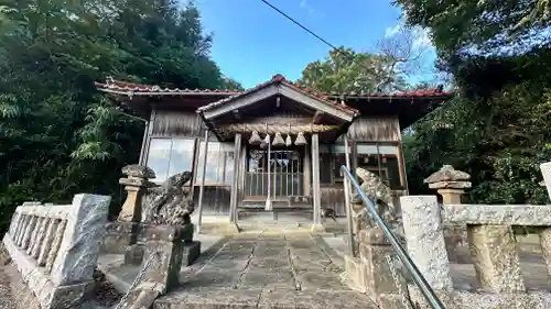 伊奈阿気神社(島根県)