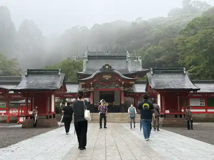 霧島神宮(鹿児島県)