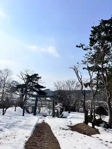 矢不来天満宮(北海道)