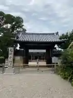 元興寺の山門・神門