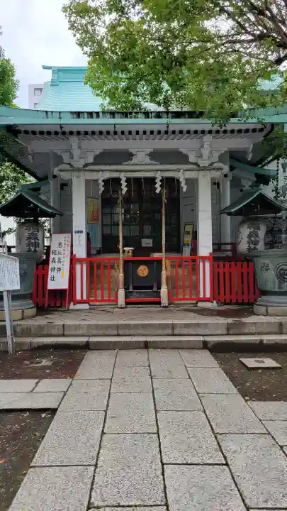 椙森神社(東京都)