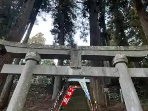 大宮温泉神社の鳥居(2023年01月06日(金) 07時10分14秒投稿)