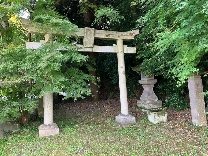 金刀比羅神社(琴平神社)の鳥居