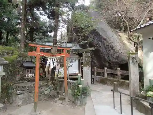 磐船神社の鳥居