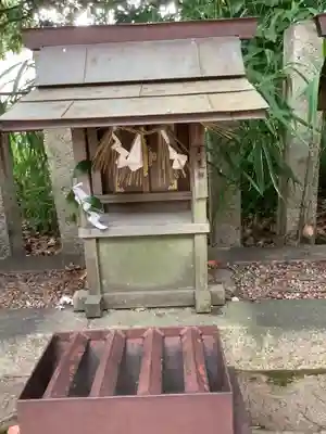 小木田神社の末社・摂社