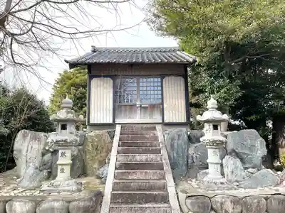 中川八劔神社(三重県)