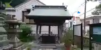 叶神社 (西叶神社)の手水舎