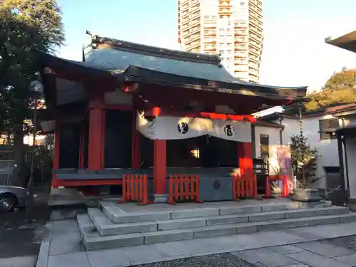 麻布氷川神社(東京都)