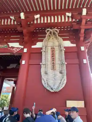 浅草寺の芸術