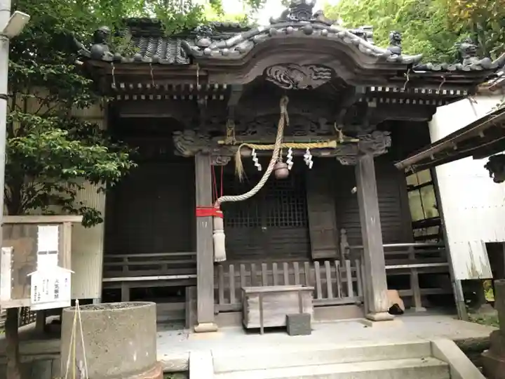 五所神社の本殿・本堂