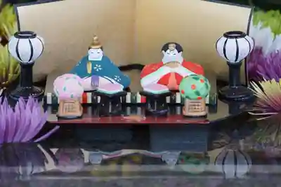 東海市熊野神社の手水舎