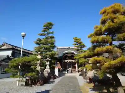 大垣八幡神社(岐阜県)