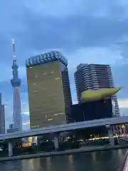 浅草神社の周辺