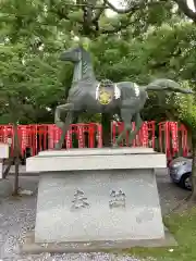 大垣八幡神社の狛犬