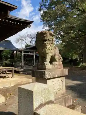 高木神社の狛犬