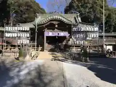 雀神社の建物その他