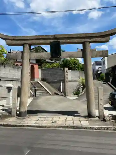 東大禅寺の鳥居