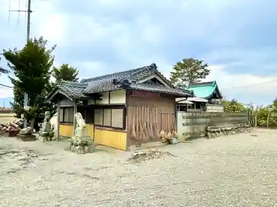 名残天神の本殿・本堂