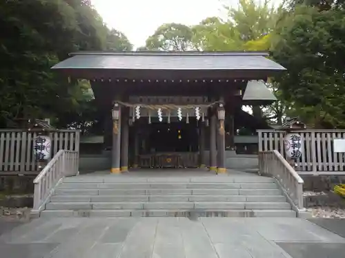 神明社の本殿・本堂
