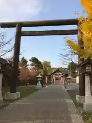 烈々布神社(北海道)