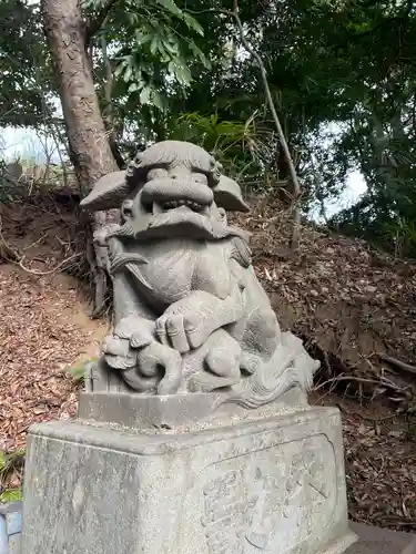 白旗神社（品濃白旗神社）(神奈川県)