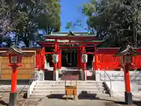 馬橋稲荷神社の本殿・本堂