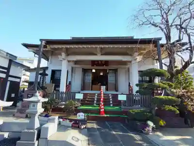 修性院の本殿・本堂