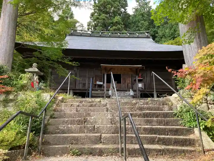 大国寺の本殿・本堂