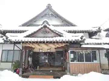出雲大社鳥取分院の本殿・本堂