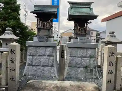 墨俣神社(岐阜県)