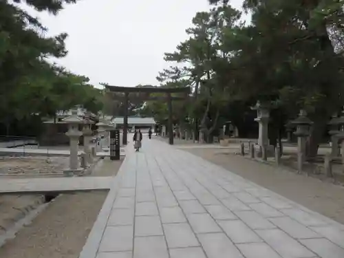 西宮神社の鳥居