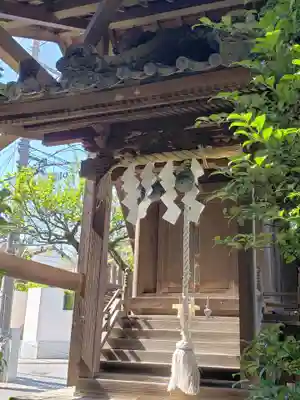 矢切神社の末社・摂社