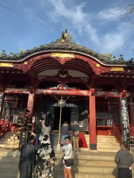 待乳山聖天(本龍院)(東京都)