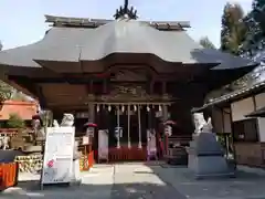 産泰神社の本殿