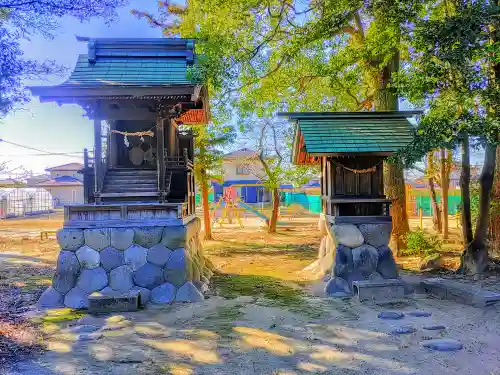 川曲神社（子生和町）の末社