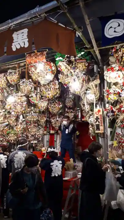 鷲神社のお祭り