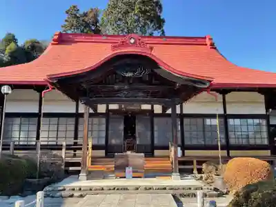 明白院の本殿・本堂