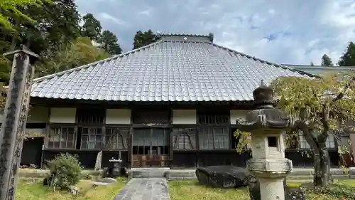 洞瀧山　総光寺の本殿