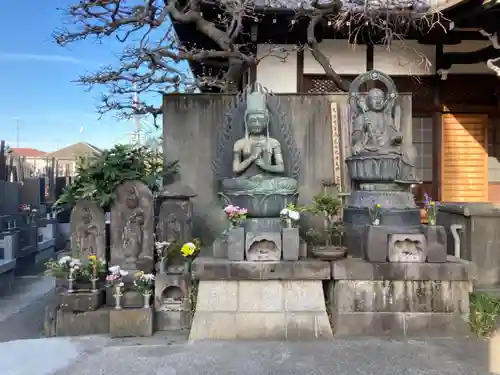 永福寺の仏像