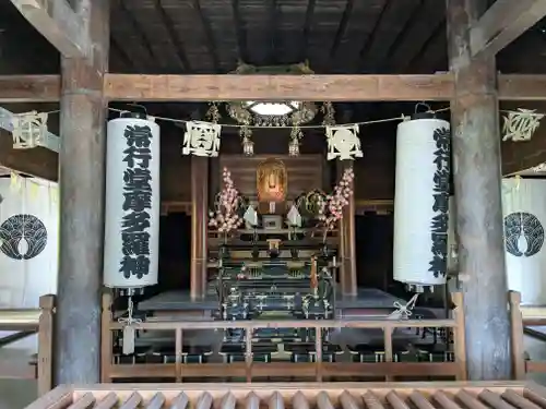 常行堂   (毛越寺）(岩手県)