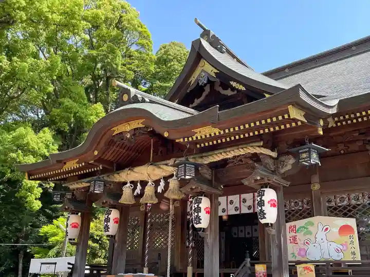 別府八幡宮(山口県)