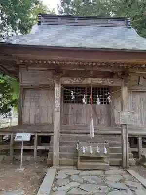 氷上神社(岩手県)