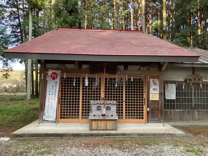 三嶋神社(大桶)の本殿・本堂