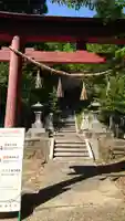 鹿島神社の鳥居