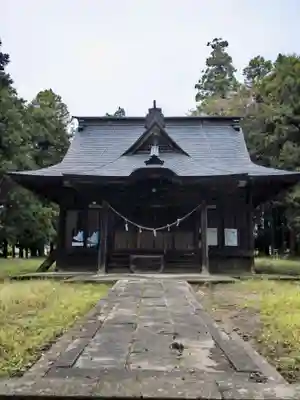 阿波山上神社(茨城県)
